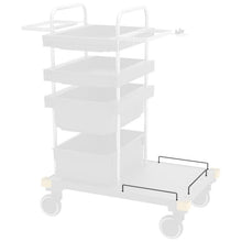 VERMOP tartó porszívóhoz (3 db-os készlet), 31 x 50 x 10 cm