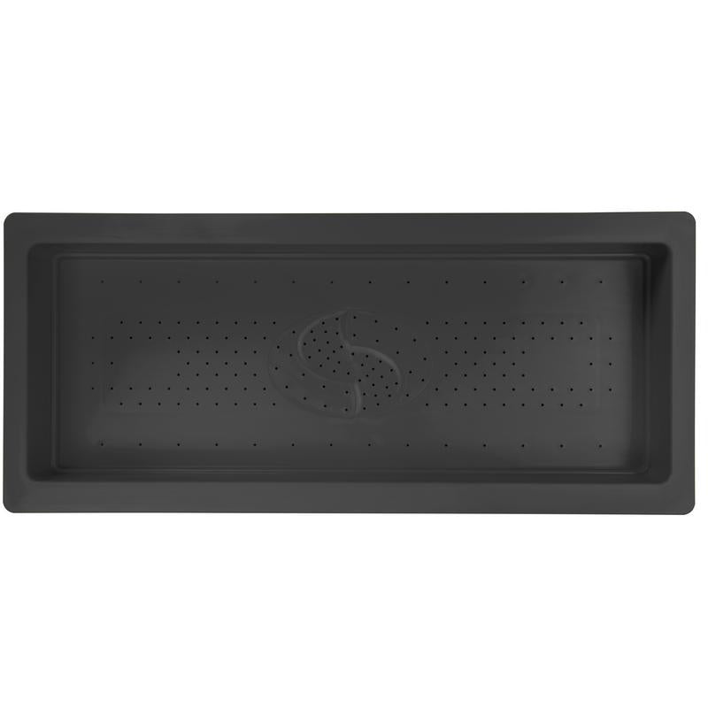 VERMOP előkészítő doboz dobozhoz 10 l, antracit, 50 x 22 x 9 cm