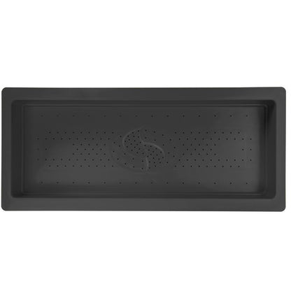 VERMOP előkészítő doboz dobozhoz 10 l, antracit, 50 x 22 x 9 cm