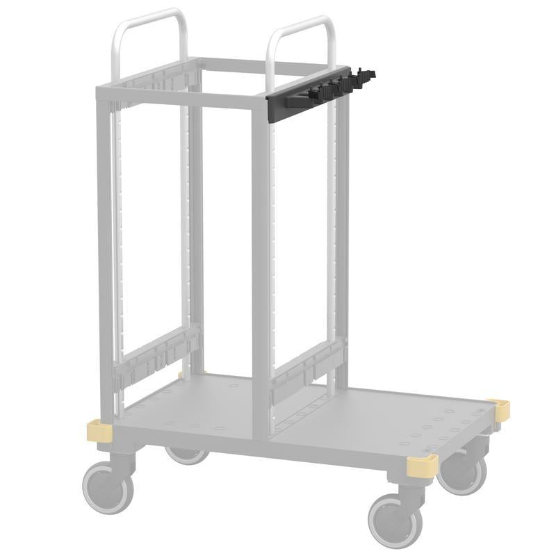 VERMOP huzat kampócsíkkal és 3 fogantyútartóval, antracit