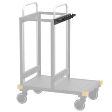 VERMOP huzat kampócsíkkal és 3 fogantyútartóval, antracit