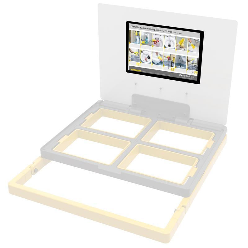 VERMOP munkaterv tartó huzat, 31 x 23 x 0,3 cm