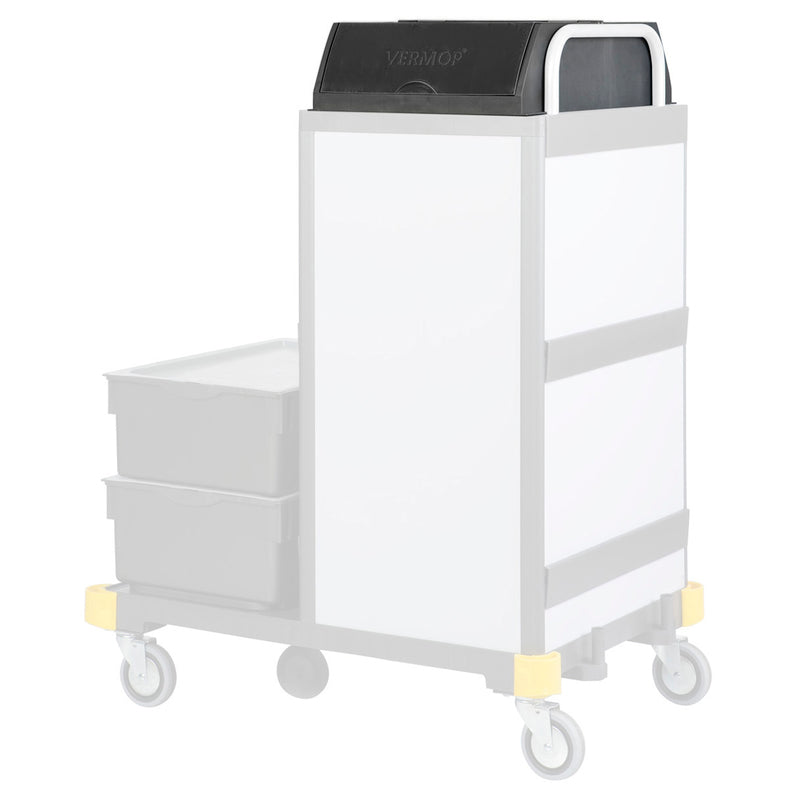 VERMOP forgatható fedél, antracit, 51 x 37 x 14 cm