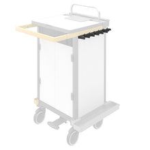 VERMOP horogcsík fogantyútartóhoz, 34 x 9 x 5 cm