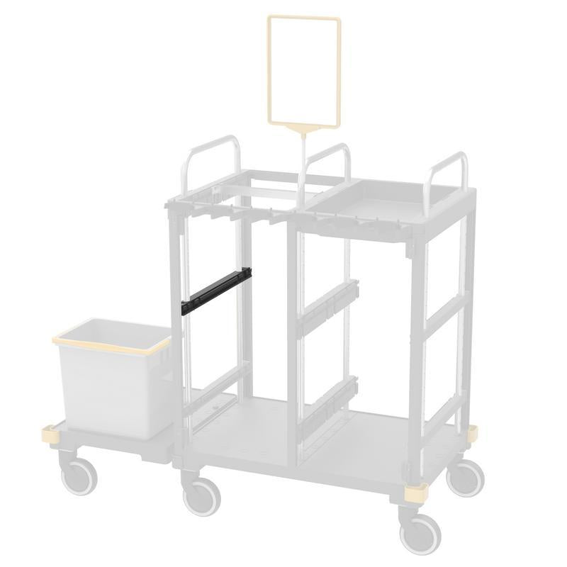 VERMOP keresztirányú egyoldali 2 ékkel, 50 x 3 x 3 cm