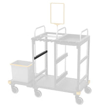 VERMOP keresztirányú egyoldali 2 ékkel, 50 x 3 x 3 cm