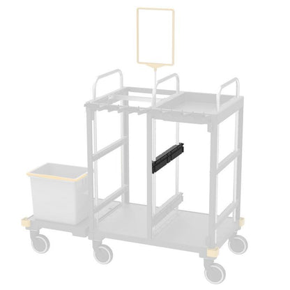 VERMOP keresztirányú 2 ék mindkét oldalon, 49 x 4 x 6 cm