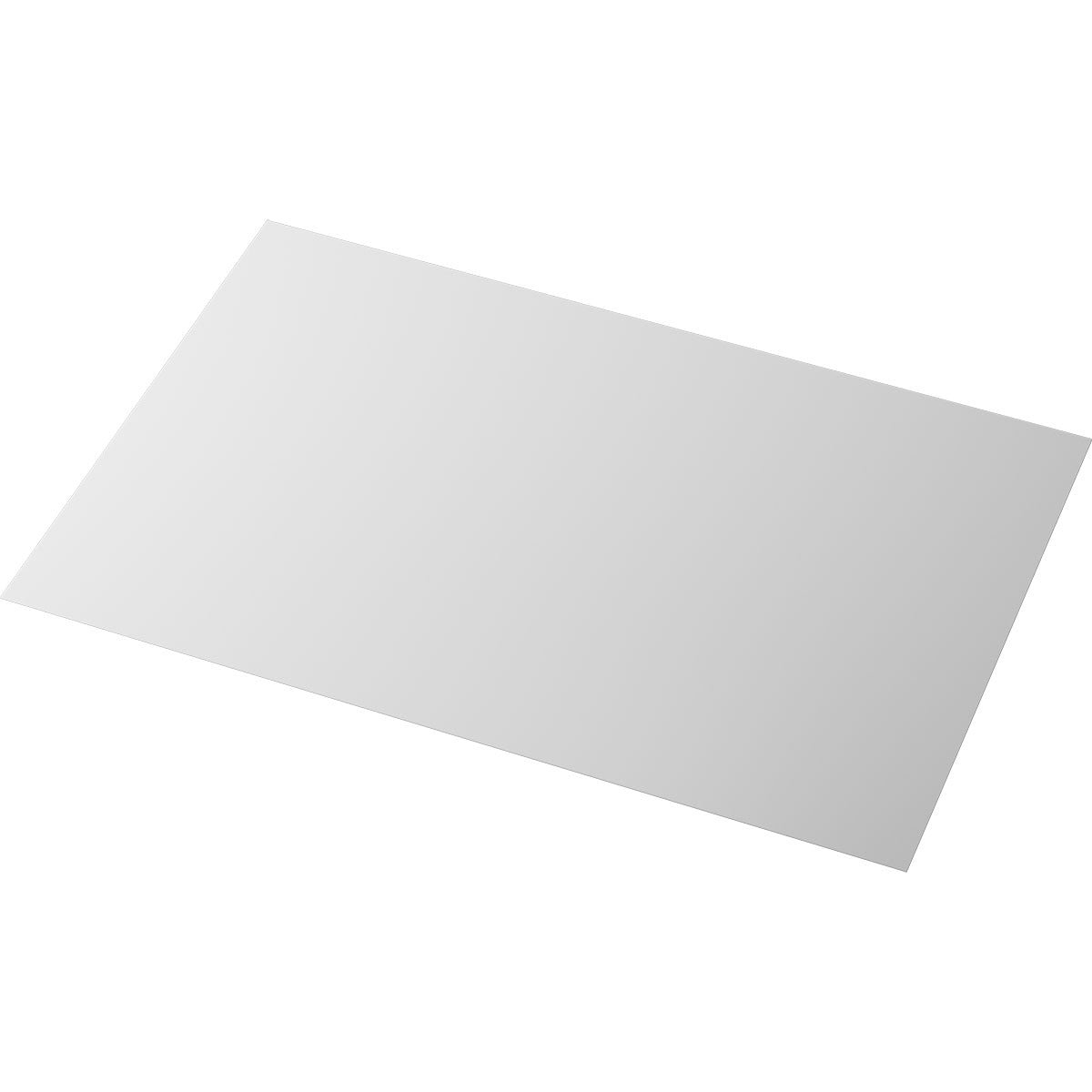 A Duni GmbH világosszürke, sima, téglalap alakú szilikon asztalterítője (30 x 45 cm) elegáns asztalvédelmet nyújt, és fehér háttér előtt van bemutatva.