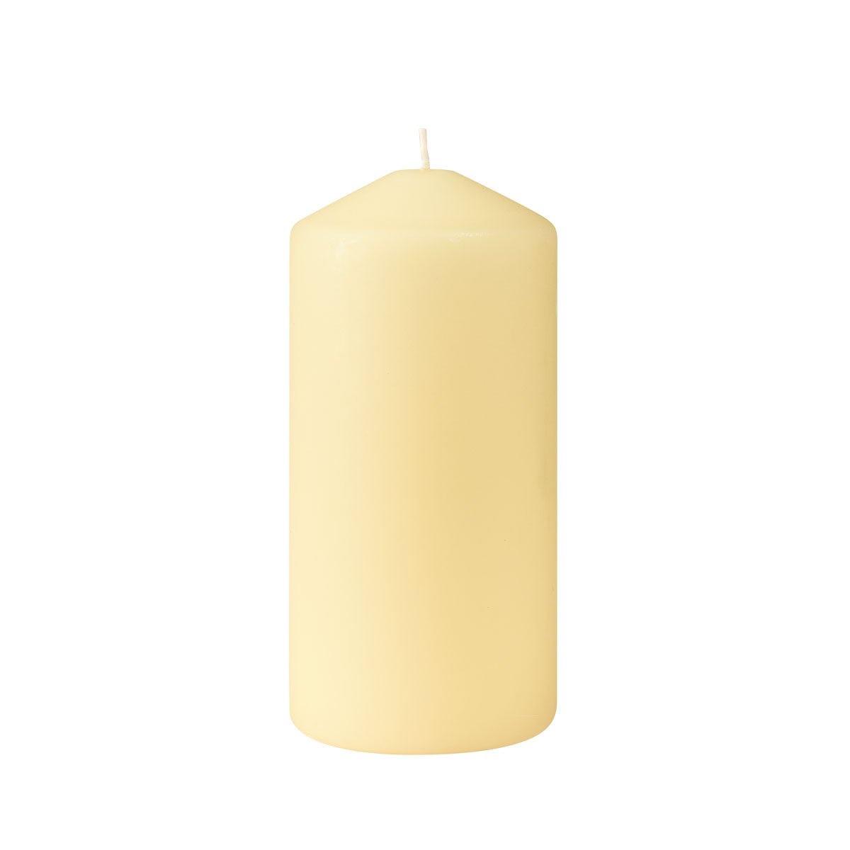 A Duni GmbH tömbgyertyák (150 x 70 mm) lekerekített csúccsal, középső kanóccal és akár 50 óra égési idővel rendelkeznek - tökéletesek fenntartható környezethez.