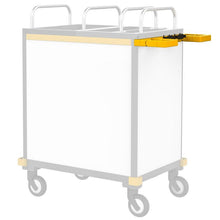 VERMOP dupla fogantyú fogantyútartóval, 53 x 19 x 5 cm