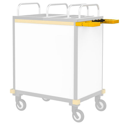 VERMOP dupla fogantyú fogantyútartóval, 53 x 19 x 5 cm