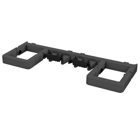 VERMOP dupla fogantyú fogantyútartóval, 53 x 19 x 5 cm