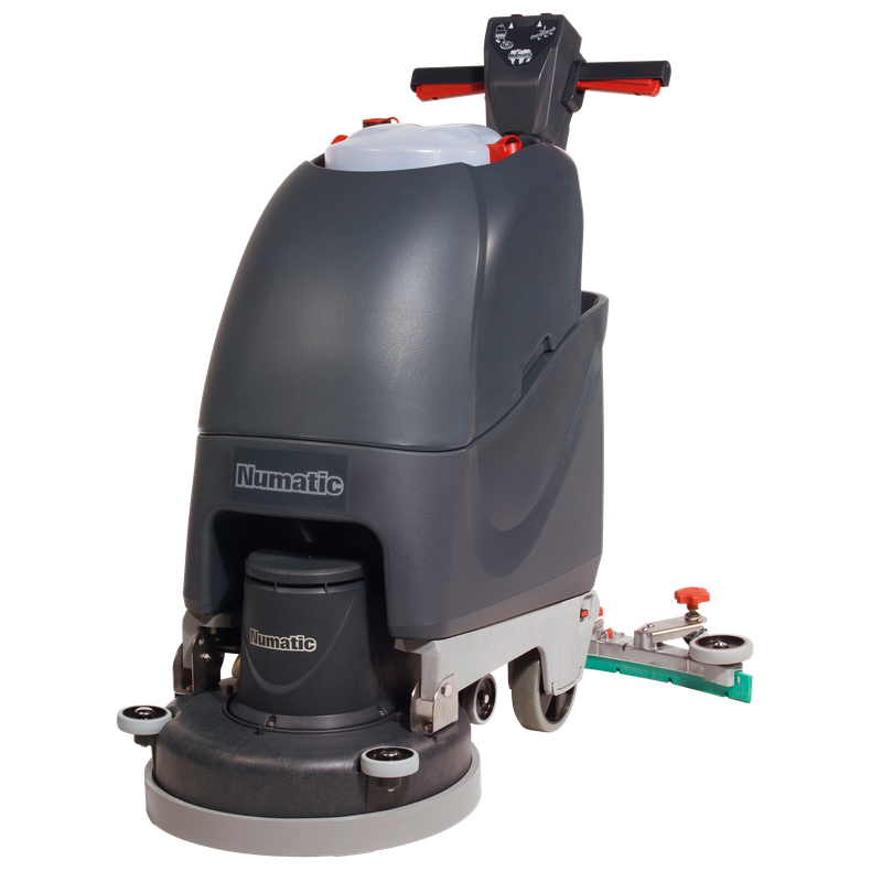 Numatic kábel súroló szárító TT4045G TenTec kefével piros | Csomag (1 db)