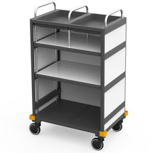 VERMOP Equipe Hotel H3 Relaunch sárga, 83 x 57 x 136 cm