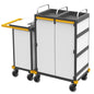 VERMOP Equipe H1 lecsatolható, Platinum White, 130 x 56 x 136 cm | 1 darab 