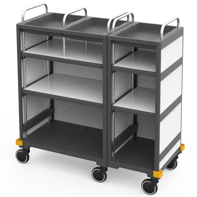 VERMOP Equipe Hotel nagy relaunch sárga, 124 x 56 x 136 cm