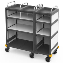 VERMOP Equipe Hotel nagy relaunch sárga, 124 x 56 x 136 cm