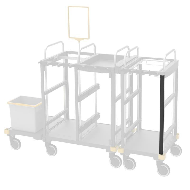 VERMOP sarokprofil szalag, antracit 735mm, 74 x 4 x 2 cm