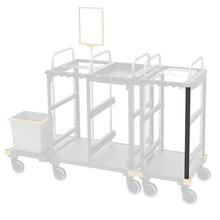 VERMOP sarokprofil szalag, antracit 735mm, 74 x 4 x 2 cm