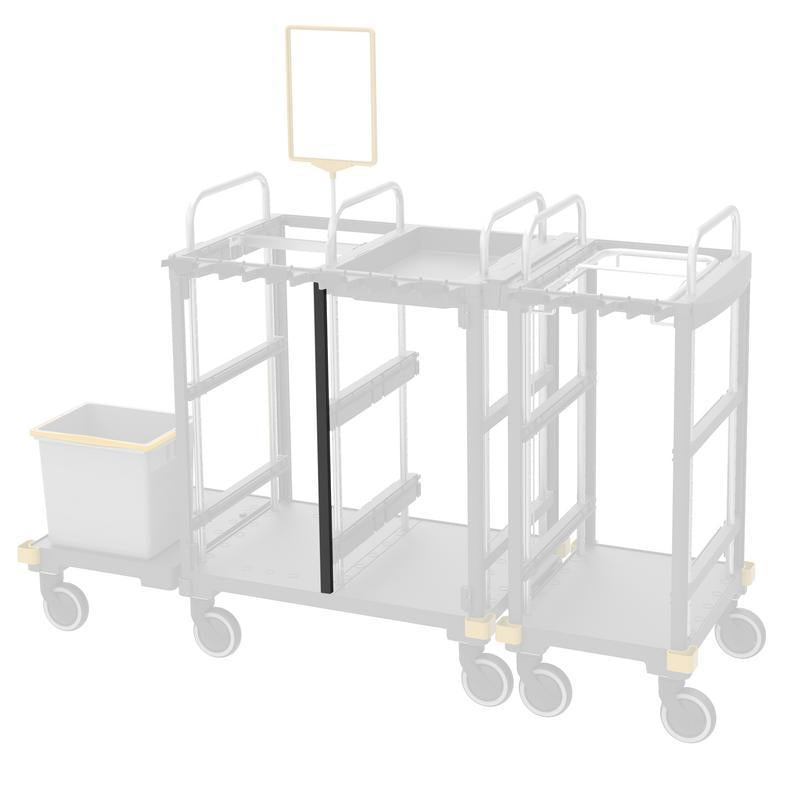 VERMOP köztes csík, antracit 735 mm, 74 x 4 x 2 cm