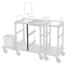 VERMOP köztes csík, antracit 735 mm, 74 x 4 x 2 cm