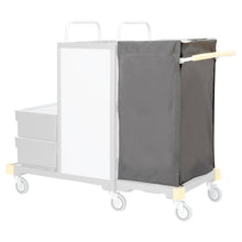 VERMOP hulladékgyűjtő zsák fedele tartókerethez, 122 x 1 x 78 cm