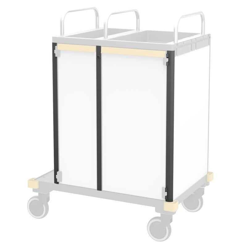 VERMOP közbenső léc zárral együtt. EPL, 74 x 13 x 3 cm