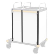 VERMOP közbenső léc zárral együtt. EPL, 74 x 13 x 3 cm