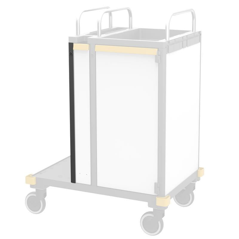 VERMOP sarokprofil bal oldali zárral, 74 x 4 x 2 cm | 1 darab 