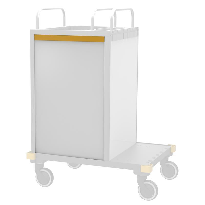 VERMOP hátlap H+ Toolbox Platinum White, 738 x 48 cm