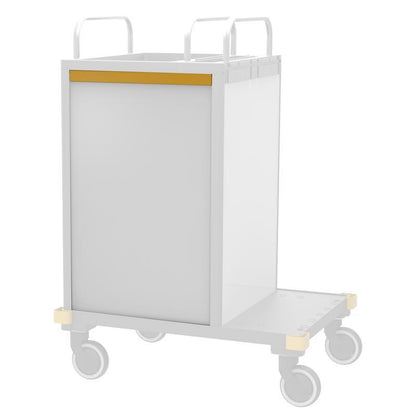 VERMOP hátlap H+ Toolbox Platinum White, 738 x 48 cm