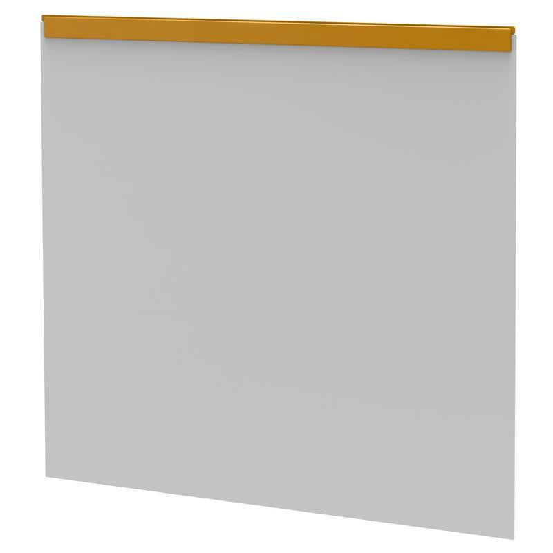 VERMOP hátsó fal „Platinum White”