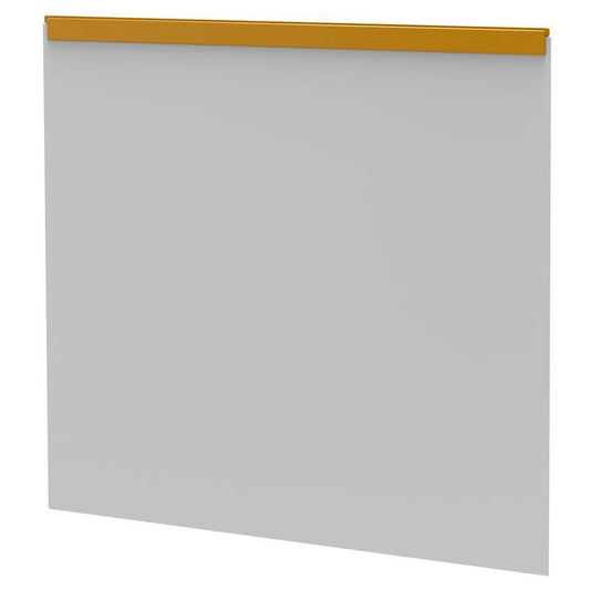 VERMOP hátsó fal „Platinum White”