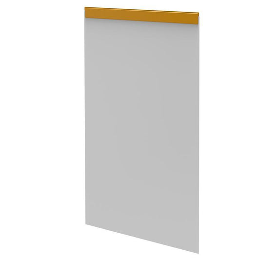 VERMOP hátsó panel H "Platinum White"