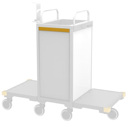 VERMOP hátsó panel H "Platinum White"