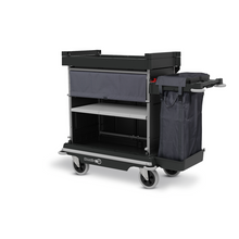 Numatic szállodai kocsi NKU31R-FF incl. 1x 100 literes szennyeszacskó | Csomag (1 db)