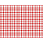 A Duni GmbH által gyártott 30x40 cm-es Giovanni papír asztalterítők piros-fehér kockás Gingham dizájnban ideálisak stílusos asztaldekorációhoz ünnepeken és eseményeken. 250 darabos csomag - tökéletes vendéglátóipari használatra!