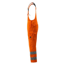 MASCOT® Devonport dungarees, hi-vis narancs