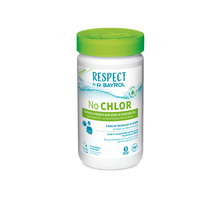 BAYROL No CLORINE A fertőtlenítőszerek hatékony semlegesítése