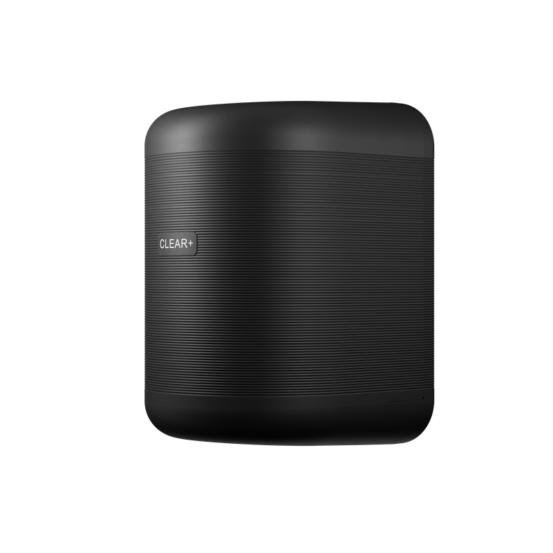 CLEAR+ EcoBlack Centerfeed Handtuchspender