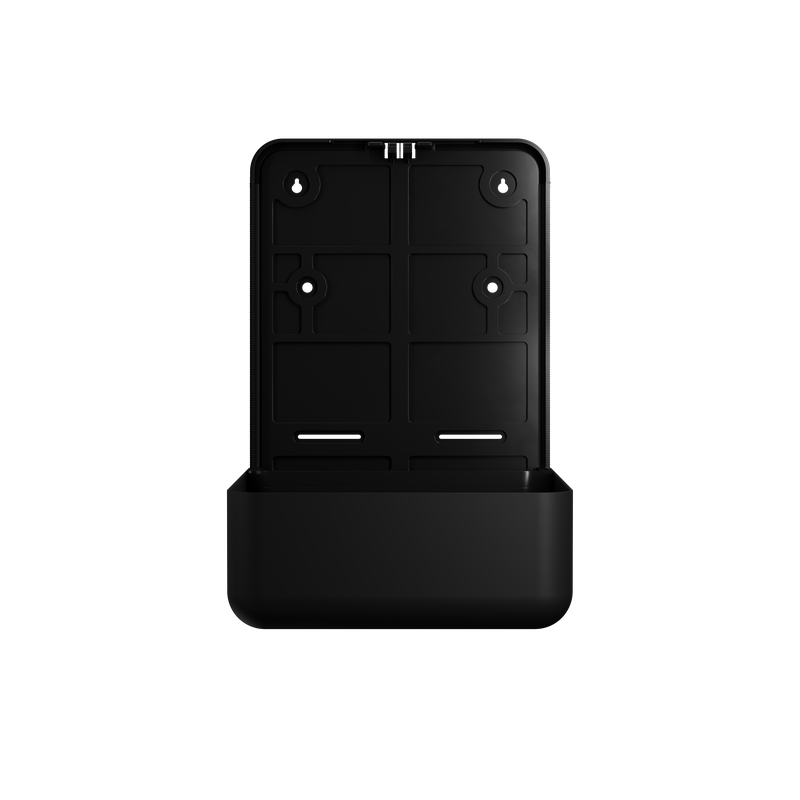 CLEAR+ EcoBlack Falthandtuchspender