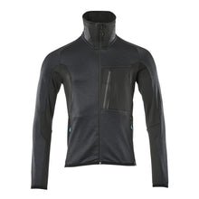 Polár pulóver cipzáras mikropolár kabáttal