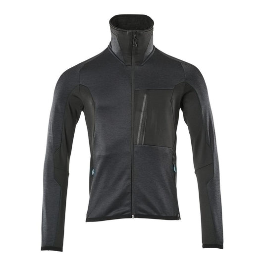 Polár pulóver cipzáras mikropolár kabáttal