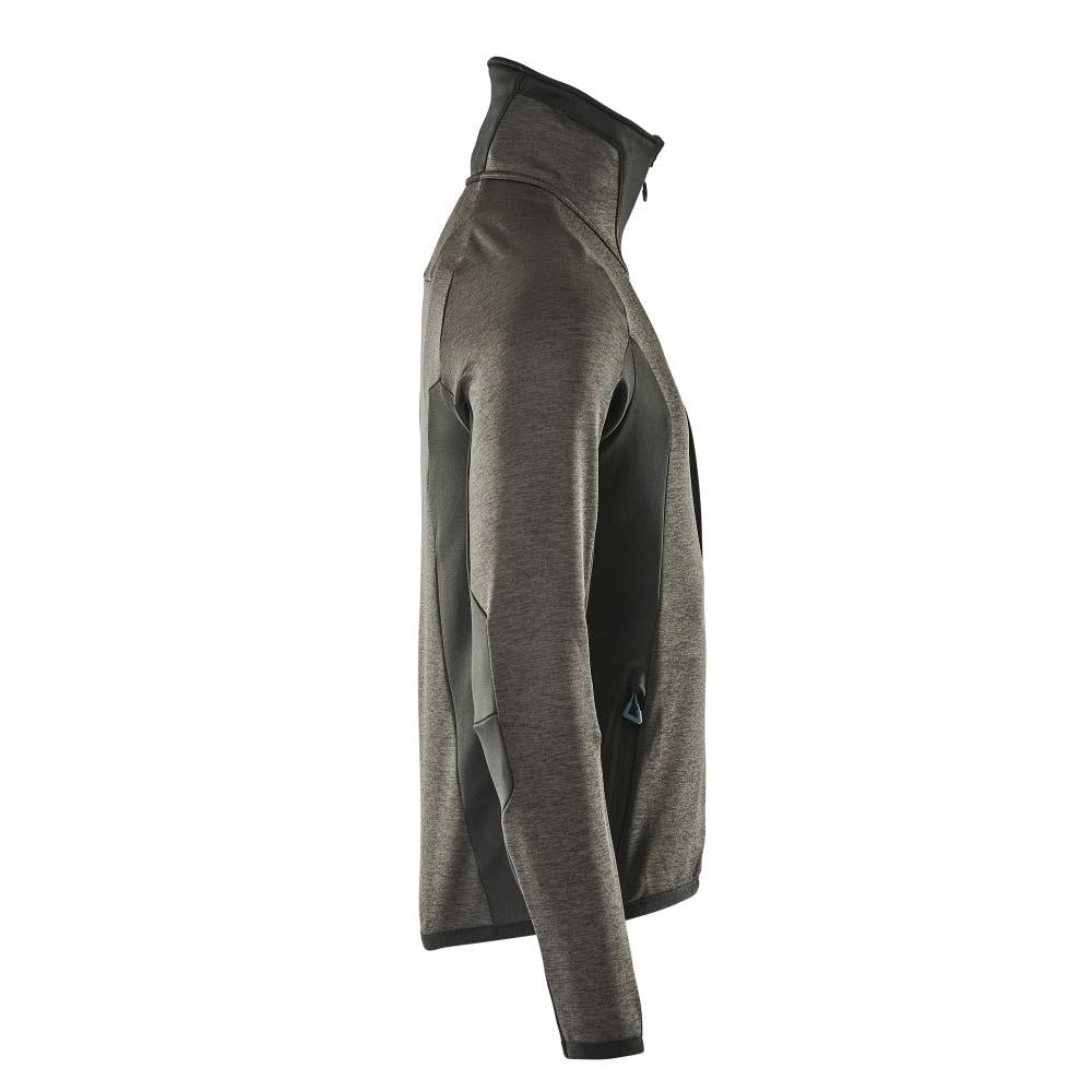 Polár pulóver cipzáras mikropolár kabáttal