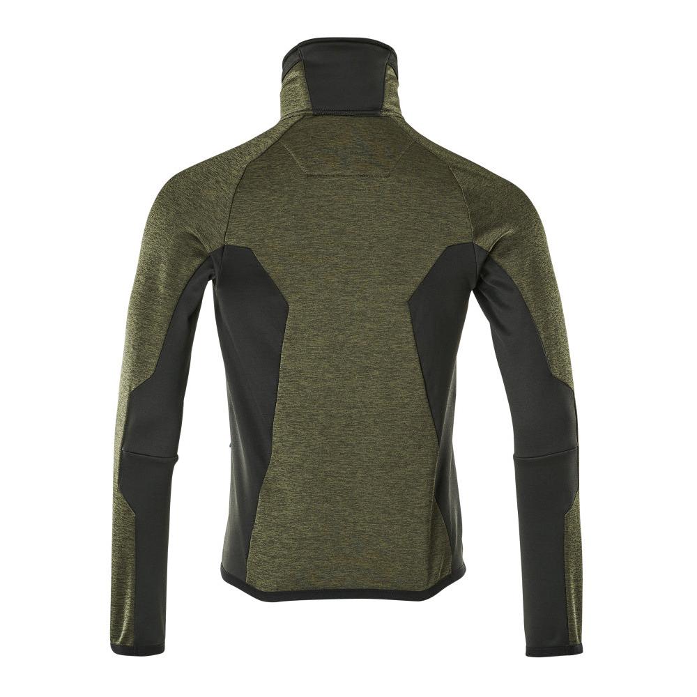 Polár pulóver cipzáras mikropolár kabáttal