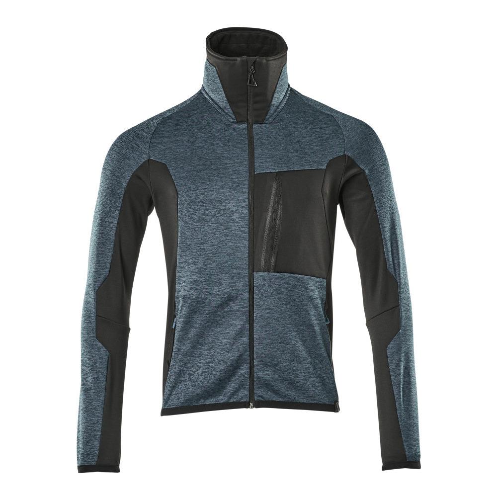 Polár pulóver cipzáras mikropolár kabáttal