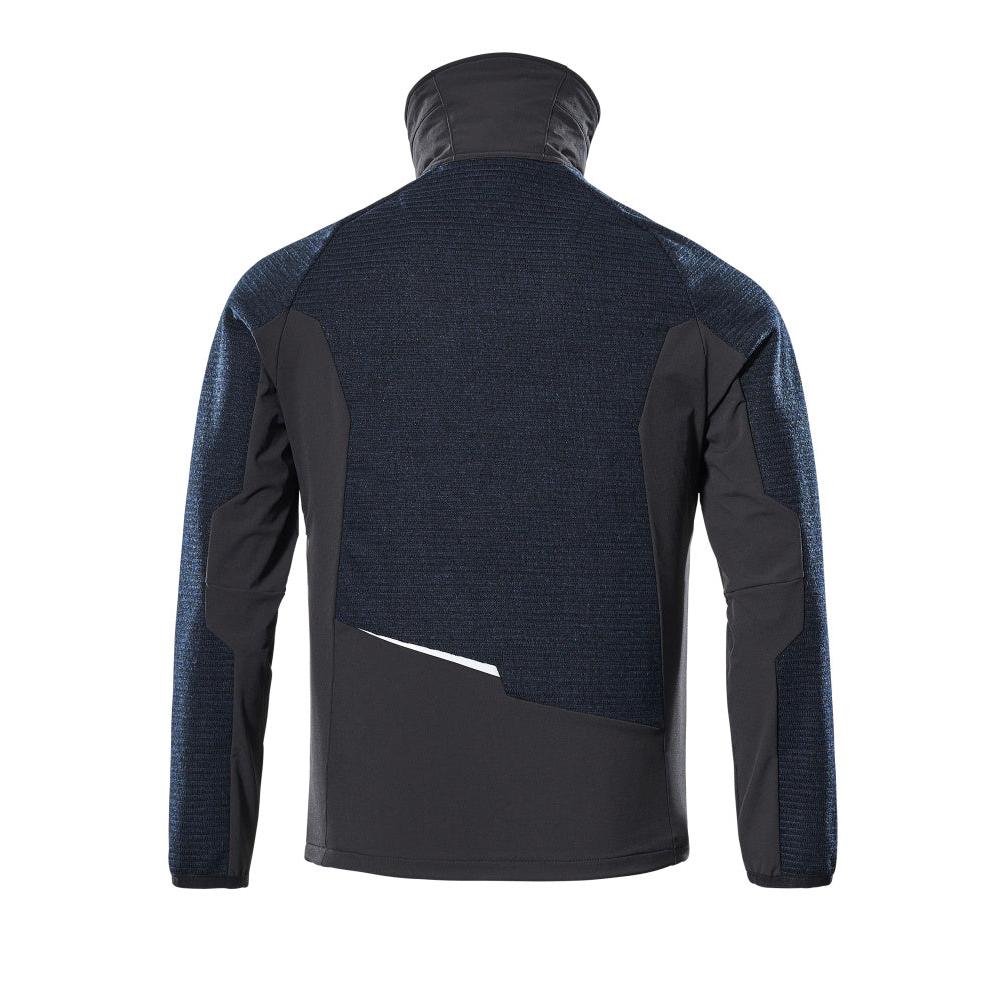 Kabát, kötött, membránkardigánnal