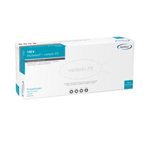 MaiMed-veterin PE állatorvosi kesztyű 90cm, narancssárga, 100 db/doboz | Doboz (100 db)