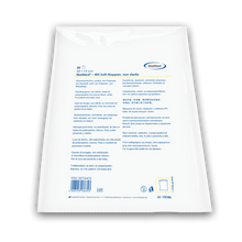 MaiMed mosókesztyű puha dugós, nem steril fehér, gyapjúból, 50 db/polybag | Csomag (50 db)