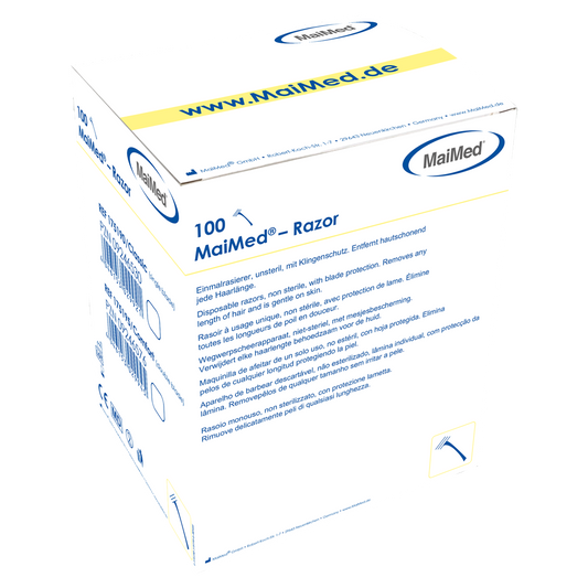 MaiMed - Razor Classic eldobható borotva, nem steril, 100 db/doboz. | Doboz (100 db)